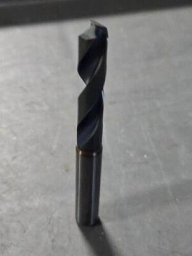 DESCRIPTION: (4) CARBIDE SML DRILL BIT BRAND/MODEL: OSG 3320750 SIZE: 7.5mm RETAIL$: $297.12 QTY: 4