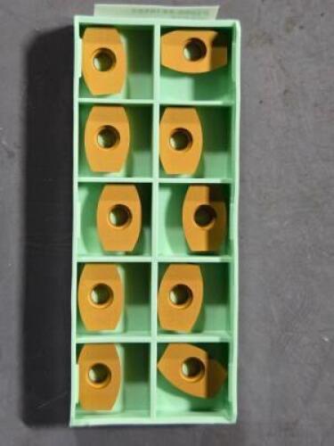 DESCRIPTION: (30) CARBIDE MILLING INSERTS BRAND/MODEL: WALTER P2000-5516582 WAP35 RETAIL$: $1,350.00 QTY: 30