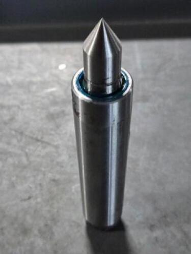 DESCRIPTION: (1) TAPER SHANK LIVE CENTER BRAND/MODEL: ROYAL PRODUCTS 10523 INFORMATION: MT3 TAPER SHANK SIZE: 940lb MAX # 5000 MAX RPM RETAIL$: $976.0