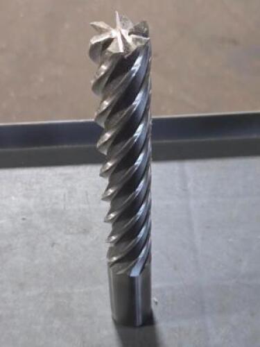 DESCRIPTION: (1) COBALT SQ END MILL BRAND/MODEL: BRUBAKER 85669 SIZE: 1" DIA 6" LOC RETAIL$: $124.50 QTY: 1