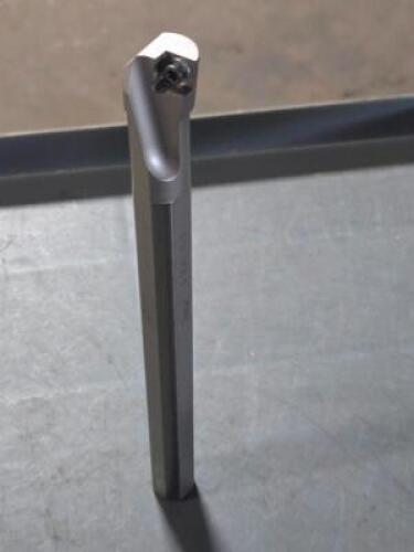 DESCRIPTION: (1) LHC INDEXABLE BORING BAR BRAND/MODEL: ISCAR S-SCLCL 10-3 SIZE: 0.78: MIN BORE DIA 5/8" SD RETAIL$: $165.00 QTY: 1