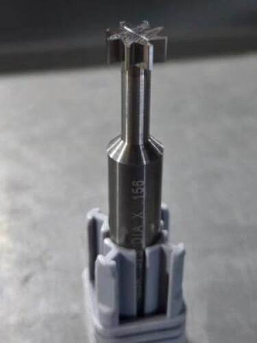 DESCRIPTION: (3) HSS WOODRUFF KEYSEAT CUTTERS BRAND/MODEL: HARVEY TOOL 22565 SIZE: 3/8" CUT DIA 5/32" WIDTH RETAIL$: $250.20 QTY: 3
