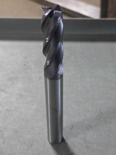 DESCRIPTION: (1) CARBIDE CORNER RADIUS END MILLS BRAND/MODEL: GARR 20947 SIZE: 5/8" DIA 2" LOC 0.0300" RAD RETAIL$: $142.50 QTY: 1