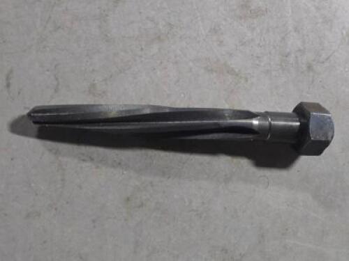 DESCRIPTION: (1) BRIDGE REAMER BRAND/MODEL: MADE IN USA 427A144 SIZE: 11/16" DIA 1/2" SD RETAIL$: $258.80 QTY: 1