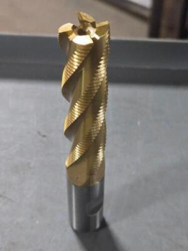 DESCRIPTION: (1) COBALT ROUGHING END MILL BRAND/MODEL: VC 724-2173 SIZE: 3/4" DI A3/4: LOC RETAIL$: $34.43 QTY: 1