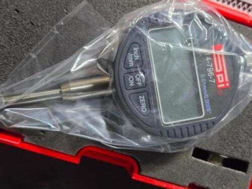 DESCRIPTION: (1) LCD INDICATOR BRAND/MODEL: SPI 14-796-7 SIZE: 1" MAX RETAIL$: $154.20 QTY: 1
