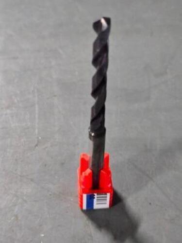 DESCRIPTION: (2) SOLID CARBICE DRILL BIT BRAND/MODEL: HAM PRAZISION RETAIL$: $96.90 QTY: 2