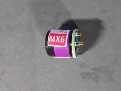 DESCRIPTION: (4) MX6 IBRID GAS DETECTOR SENSOR BRAND/MODEL: INDUSTRIAL SCIENTIFIC 1TAL8 SIZE: CARBON MONOXIDE RETAIL$: $2,474.20 QTY: 4