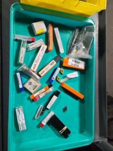 DESCRIPTION: (1) BIN OF ASSORTED TOOLING QTY: 1