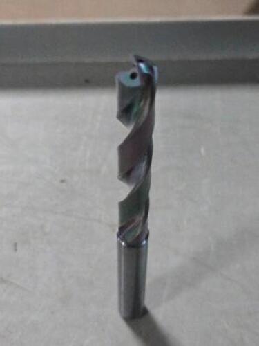 DESCRIPTION: (2) SOLID CARBIDE JOBBER DRILL BIT BRAND/MODEL: OSG 48805402 SIZE: 9.30mm RETAIL$: $395.78 QTY: 2