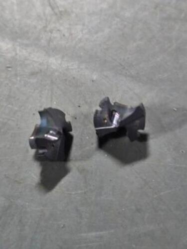 DESCRIPTION: (8) SOLID CARBIDE REPLACABLE DRILL TIPS BRAND/MODEL: ISCAR IDI 04047-SG IC908 RETAIL$: $867.12 QTY: 8