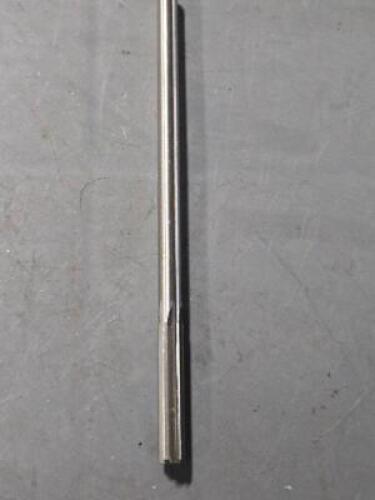 DESCRIPTION: (4) HSS CHUCKING REAMER BRAND/MODEL: WESTWARD 13H727 SIZE: 7.5mm RETAIL$: $55.28 QTY: 4