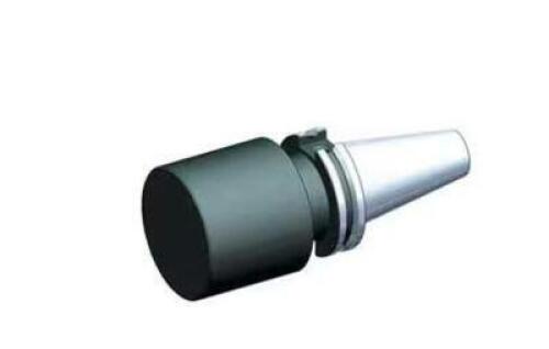 DESCRIPTION: (1) ROTARY TOOLHOLDER BLANK BRAND/MODEL: KENNAMETAL 04311965 SIZE: CAT50 4" DIA 16" OAL 11.88" FLANGE TO NOSE END RETAIL$: $566.45 QTY: 1