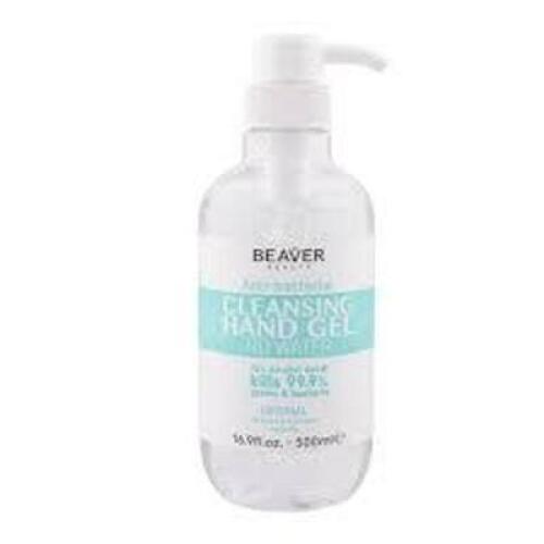 DESCRIPTION: (6) HAND SANITIZER BRAND/MODEL: BEAVER SIZE: 16 FL OZ RETAIL$: $18.47 EA QTY: 6