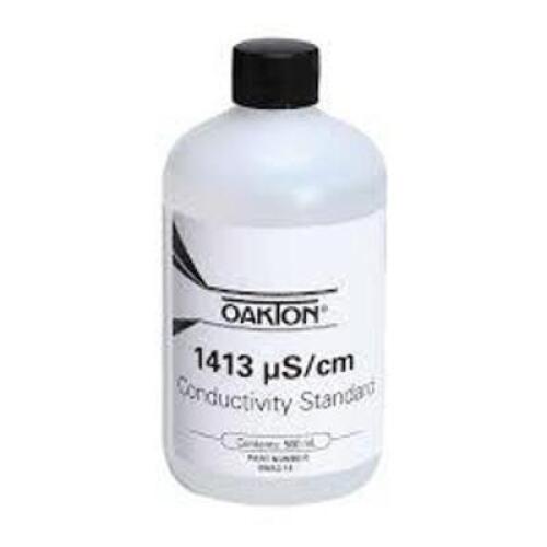 DESCRIPTION: (6) CONDUCTIVITY STANDARD BRAND/MODEL: OAKTON #9WN57 SIZE: 500 ML RETAIL$: $20.39 EA QTY: 6