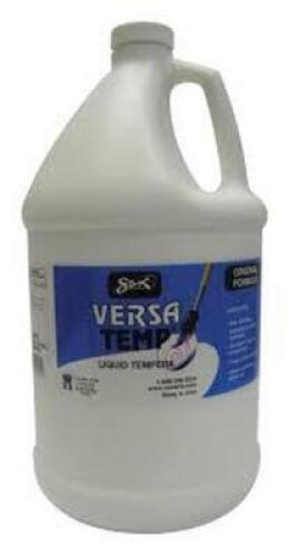 DESCRIPTION: (1) HEAVY BODIED TEMPERA BRAND/MODEL: SAX VERSA TEMP SIZE: 1 GALLON RETAIL$: $28.31 EA QTY: 1