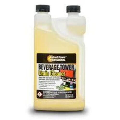 DESCRIPTION: (4) BEVERAGE TOWER DRAIN CLEANER BRAND/MODEL: INSTANT POWER PROFESSIONAL SIZE: 32 FL OZ RETAIL$: $16.69 EA QTY: 4