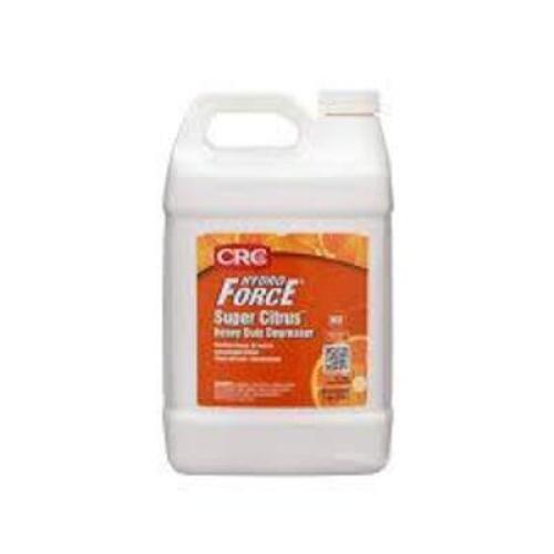 DESCRIPTION: (2) HEAVY DUTY DEGREASER BRAND/MODEL: CRC HYDRO FORCE INFORMATION: SUPER CITRUS SIZE: 1 GALLON RETAIL$: $82.15 EA QTY: 2