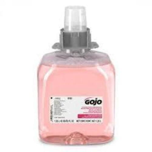 DESCRIPTION: (4) LUXURY FOAM HANDWASH BRAND/MODEL: GOJO SIZE: 1250 ML RETAIL$: $108.00 TOTAL QTY: 4