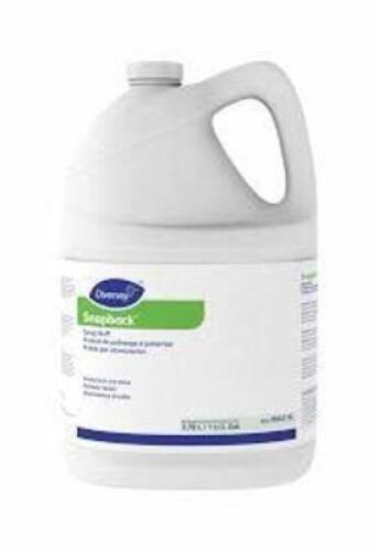 DESCRIPTION: (2) FLOOR MAINTAINER BRAND/MODEL: DIVERSEY SNAPBACK #10C421 SIZE: 1 GALLON RETAIL$: $52.24 EA QTY: 2