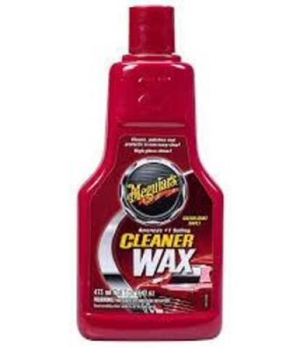 DESCRIPTION: (3) CLEANER WAX BRAND/MODEL: MEGUIAR'S SIZE: 16 FL OZ RETAIL$: $10.82 EA QTY: 3