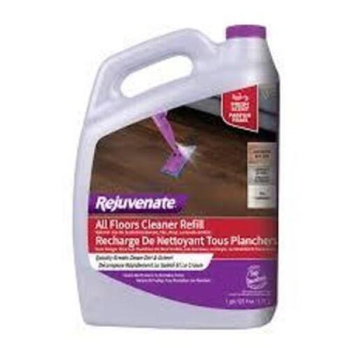 DESCRIPTION: (1) ALL FLOORS CLEANER REFILL BRAND/MODEL: REJUVENATE INFORMATION: SATIN FINISH SIZE: 1 GALLON RETAIL$: $20.00 EA QTY: 1