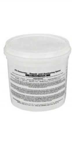 DESCRIPTION: (1) REPAIR AND ANCHORING EPOXY BRAND/MODEL: PC-CONCRETE INFORMATION: PART A ONLY SIZE: 51 FL OZ RETAIL$: $81.00 EA QTY: 1