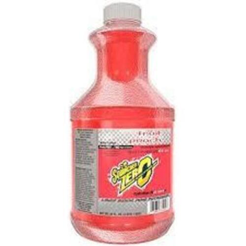 DESCRIPTION: (1) SUGAR FREE SPORTS DRINK CONCENTRATE BRAND/MODEL: SQWINCHER ZERO INFORMATION: FRUIT PUNCH SIZE: 64 FL OZ RETAIL$: $15.00 EA QTY: 1