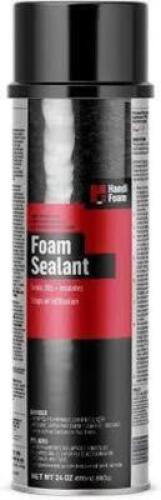 DESCRIPTION: (6) FOAM SEALANT BRAND/MODEL: HANDI FOAM SIZE: 12 OZ RETAIL$: $15.00 EA QTY: 6