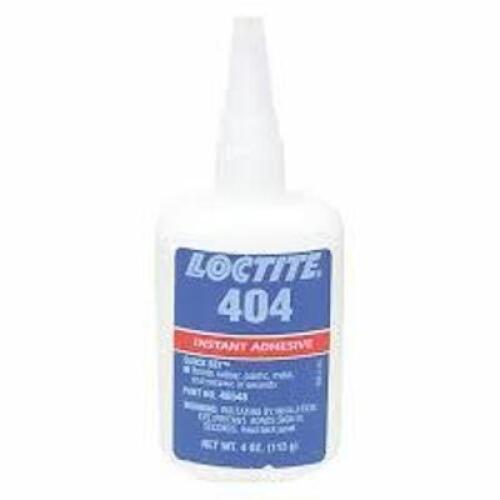 DESCRIPTION: (3) INSTANT ADHESIVE BRAND/MODEL: LOCTITE 404 #234044 SIZE: 4 OZ RETAIL$: $36.00 EA QTY: 3