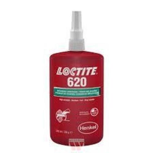 DESCRIPTION: (6) RETAINING COMPOUND BRAND/MODEL: LOCTITE 620 SIZE: 1.69 FL OZ RETAIL$: $62.00 EA QTY: 6