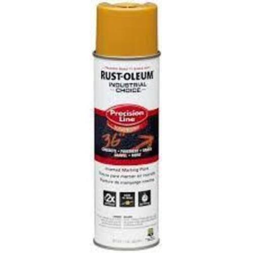 DESCRIPTION: (6) LINE MARKING PAINT BRAND/MODEL: RUST-OLEUM INFORMATION: YELLOW SIZE: 20 OZ RETAIL$: $20.00 EA QTY: 6