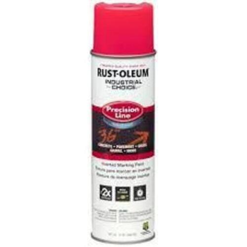 DESCRIPTION: (6) LINE MARKING PAINT BRAND/MODEL: RUST-OLEUM INFORMATION: PINK SIZE: 20 OZ RETAIL$: $20.00 EA QTY: 6