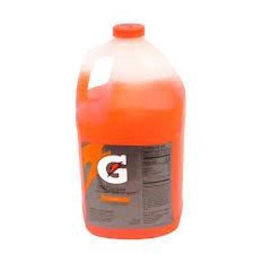 DESCRIPTION: (2) SPORTS DRINK CONCENTRATE BRAND/MODEL: GATORADE INFORMATION: ORANGE SIZE: 1 GALLON RETAIL$: $17.17 EA QTY: 2