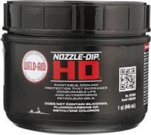 DESCRIPTION: (3) ANTI SPATTER BRAND/MODEL: WELD AID NOZZLE KLEEN #24A407 SIZE: 1 QT RETAIL$: $12.82 EA QTY: 3