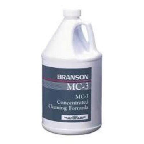DESCRIPTION: (2) METAL CLEANER BRAND/MODEL: BRANSON MC3 #3KWG4 SIZE: 1 GALLON RETAIL$: $40.00 EA QTY: 2