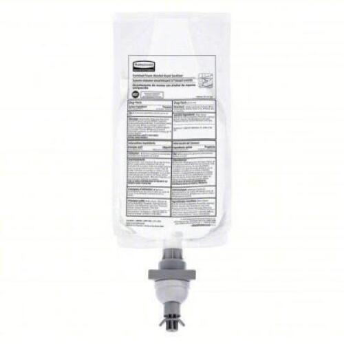 DESCRIPTION: (1) CASE OF (4) HAND SANITIZER BRAND/MODEL: RUBBERMAID COMMERCIAL #494M58 SIZE: 1000 ML RETAIL$: $212.64 EA QTY: 1
