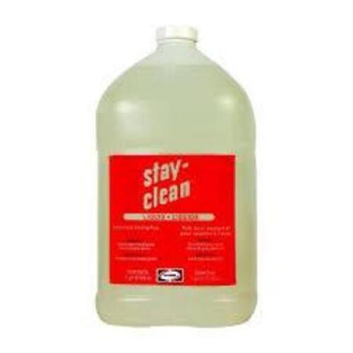 DESCRIPTION: (1) SOLDERING AND TINNING FLUX BRAND/MODEL: HARRIS STAY CLEAN SIZE: 1 GALLON RETAIL$: $62.00 EA QTY: 1