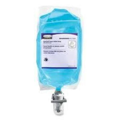 DESCRIPTION: (4) ENRICHED FOAM LOTION SOAP WITH MOISTURIZERS REFILL BRAND/MODEL: RUBBERMAID SIZE: 1000 ML RETAIL$: $43.29 EA QTY: 4