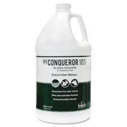 DESCRIPTION: (2) BIO-ACTIVE CONCENTRATE BRAND/MODEL: BIO CONQUEROR 105 INFORMATION: CUCUMBER MELON SIZE: 1 GALLON RETAIL$: $68.69 EA QTY: 2