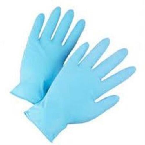 DESCRIPTION: (4) BOXES OF (100) NITRILE DISPOSABLE GLOVES BRAND/MODEL: WEST CHESTER SIZE: LARGE RETAIL$: $18.25 EA QTY: 4