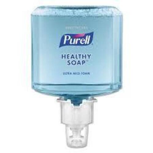 DESCRIPTION: (2) HEALTHY SOAP GENTLE AND FREE FOAM REFILL BRAND/MODEL: PURELL SIZE: 1200 ML RETAIL$: $52.00 EA QTY: 2