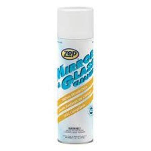 DESCRIPTION: (4) GLASS CLEANER BRAND/MODEL: ZEP MIRROR AND GLASS SIZE: 1 LB RETAIL$: $8.00 EA QTY: 4