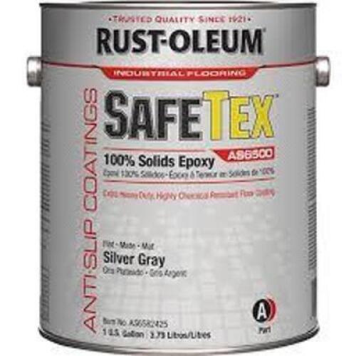 DESCRIPTION: (2) ANTI SLIP FLOOR COATING BRAND/MODEL: RUST-OLEUM AS6500 INFORMATION: NAVY GRAY SIZE: 1 GALLON RETAIL$: $202.96 EA QTY: 2