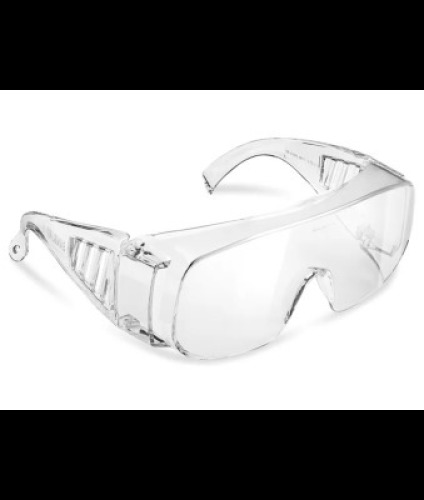 DESCRIPTION: (4) SAFETY GLASSES BRAND/MODEL: OSBORN #75018 RETAIL$: $2.00 EA QTY: 4