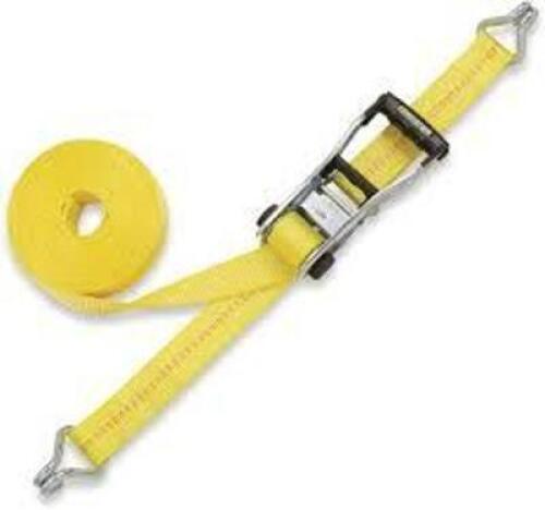 DESCRIPTION: (4) RATCHET STRAPS BRAND/MODEL: USCL INFORMATION: YELLOW SIZE: 1500 LB CAP RETAIL$: $25.78 EA QTY: 4