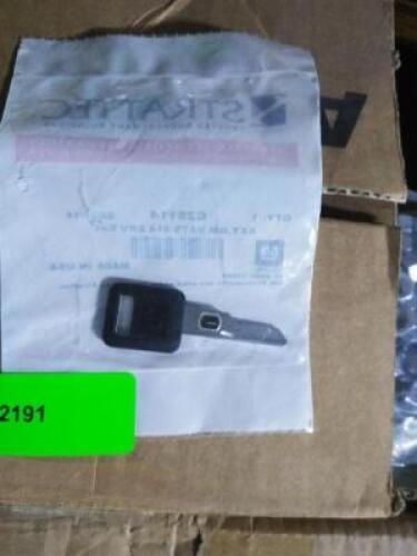 DESCRIPTION: (1) CASE OF (30) BLANK KEYS FOR GM QTY: 1
