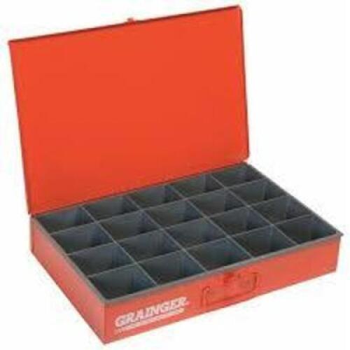 DESCRIPTION: (1) 20 COMPARTMENT DRAWER BRAND/MODEL: DURHAM MFG RETAIL$: $40.00 EA QTY: 1