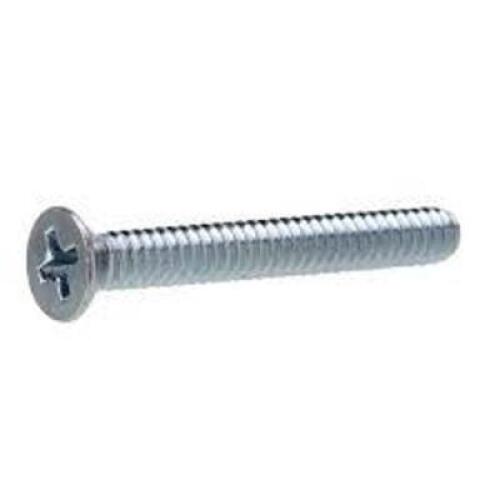 DESCRIPTION: (4) BOXES OF SLOT FLAT MACHINE SCREW BRAND/MODEL: PRECISION INDUSTRIES #FMS858 SIZE: 5/8 #8-32 RETAIL$: $32.58 EA QTY: 4