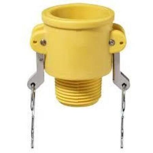 DESCRIPTION: (3) CAM AND GROOVE FITTING BRAND/MODEL: US INDUSTRIES #BULK-CGF-458 RETAIL$: $38.58 EA QTY: 3